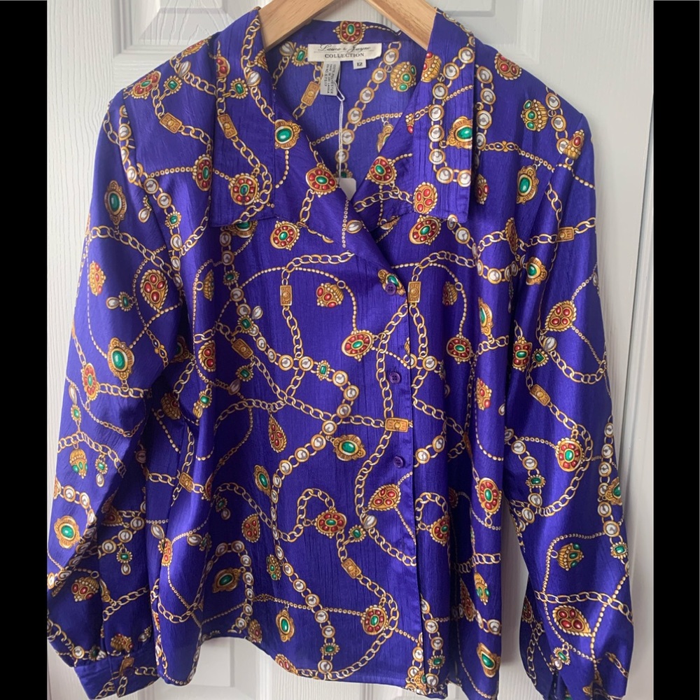Laura & Jayne vintage blouse!